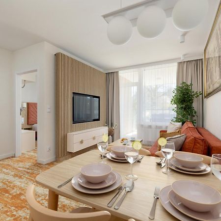 Sun & Beach Apartments Bel Mare With Parking By Noclegi Renters Miedzyzdroje Exterior photo
