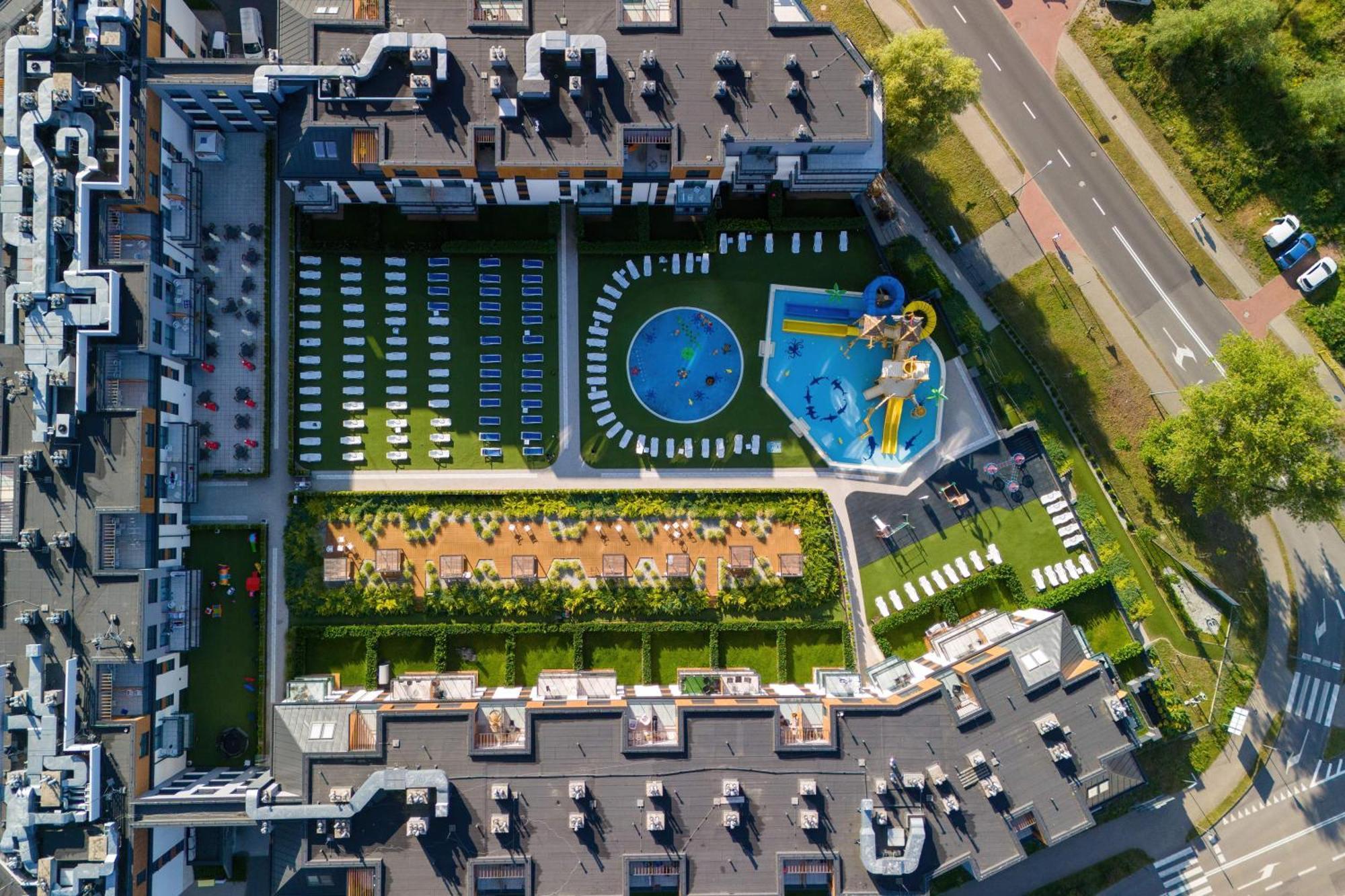 Sun & Beach Apartments Bel Mare With Parking By Noclegi Renters Miedzyzdroje Exterior photo