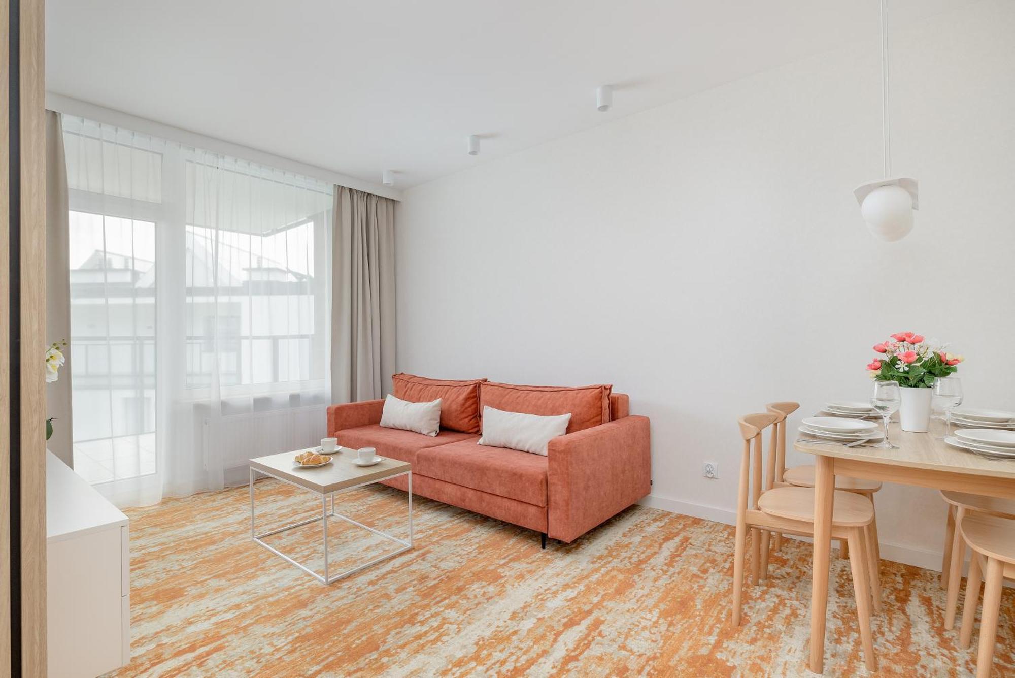 Sun & Beach Apartments Bel Mare With Parking By Noclegi Renters Miedzyzdroje Exterior photo
