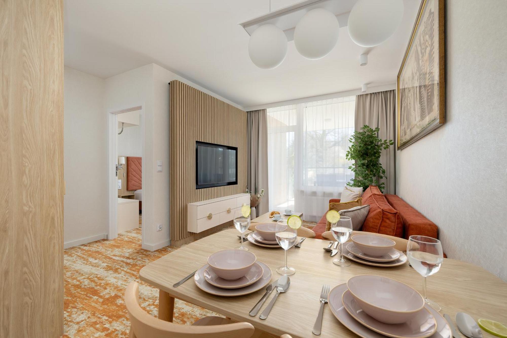 Sun & Beach Apartments Bel Mare With Parking By Noclegi Renters Miedzyzdroje Exterior photo