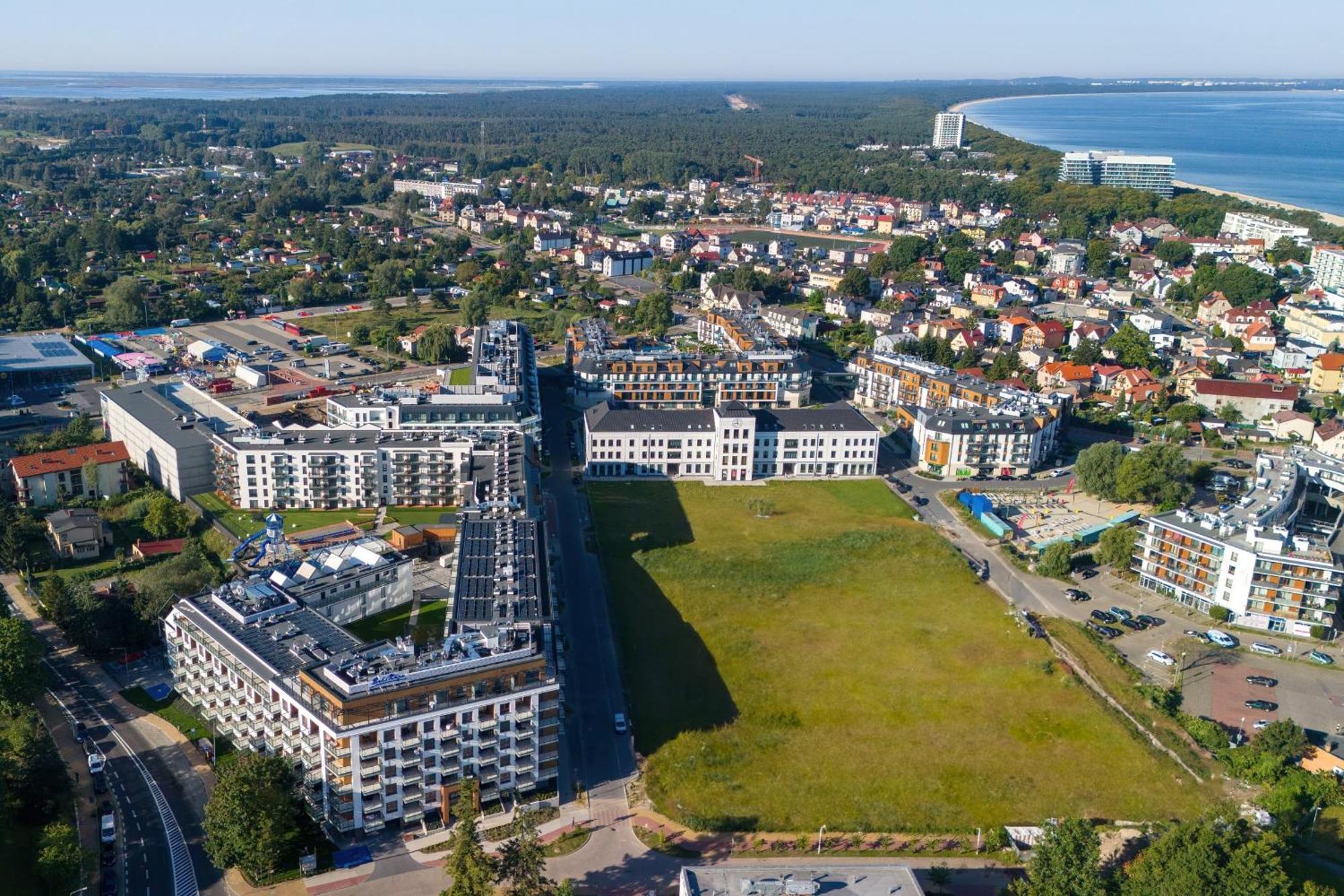 Sun & Beach Apartments Bel Mare With Parking By Noclegi Renters Miedzyzdroje Exterior photo